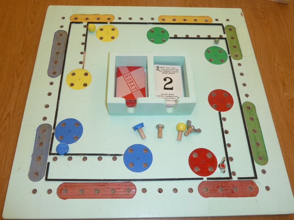 Adapting the board game Sorry for students who are blind or visually